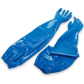 Honeywell® Nitri-Knit™ Chemical Resistant Gloves, Nitrile, Size 11, Blue