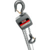 JET® AL100 Hand Chain Hoist, Aluminum, 1 Ton Capacity, 20 Ft. Lift