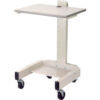 Global Industrial™ Mobile Computer Cart 27""W x 24-1/2""D x 41""H Beige