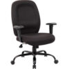 Boss Heavy Duty Task Chair - Fabric - Black