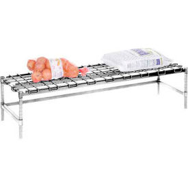Nexel® Poly-Z-Brite® Stationary Dunnage Rack 48""W x 18""D x 14""H