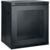 Tripp Lite 12U SmartRack Low-Profile Switch-Depth Wall-Mount Rack Enclosure Cabinet