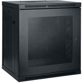 Tripp Lite 12U SmartRack Low-Profile Switch-Depth Wall-Mount Rack Enclosure Cabinet