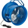 Global Industrial™ 18"" High Velocity Drum Fan w/ Yoke Mount 7700 CFM 1/2 HP