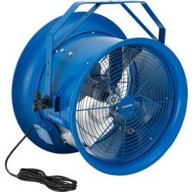 Global Industrial™ 18"" High Velocity Drum Fan w/ Yoke Mount 7700 CFM 1/2 HP