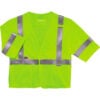 Ergodyne® GloWear® 8356FRHL Class 3 FR Modacrylic Vest - Lime 22213