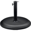 Global Industrial™ Concrete Umbrella Base 33 Lbs. Black