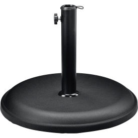 Global Industrial™ Concrete Umbrella Base 33 Lbs. Black