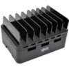 Tripp Lite 7-Port USB Charging Station with Quick Charge 3.0 USB-C Port and Device Storage
