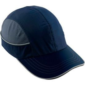 Ergodyne® Skullerz® 8950 Bump Cap, Navy, Long Brim, One Size
