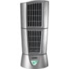 Lasko 4910 6" Wind Tower® Desktop Fan, 3-Speed, 110V, Platinum