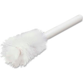 Carlisle CFS4046600 - Sparta Handle Pint Bottle Brush 12"" White