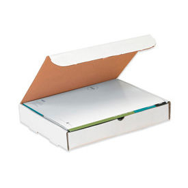 Global Industrial™ Corrugated Literature Mailers 15-1/8""L x 11-1/8""W x 3""H White