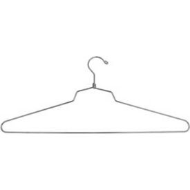 19"" L Steel Blouse And Dress Hanger W/ Regular Hook - Chrome