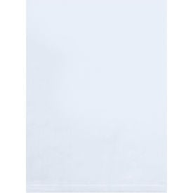 Global Industrial™ Layflat Poly Bags 15""W x 24""L 2 Mil Clear Pack of 500