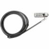 Targus DEFCON Trapezoid Serialised Combination Cable Lock