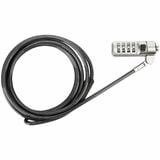 Targus DEFCON Trapezoid Serialised Combination Cable Lock