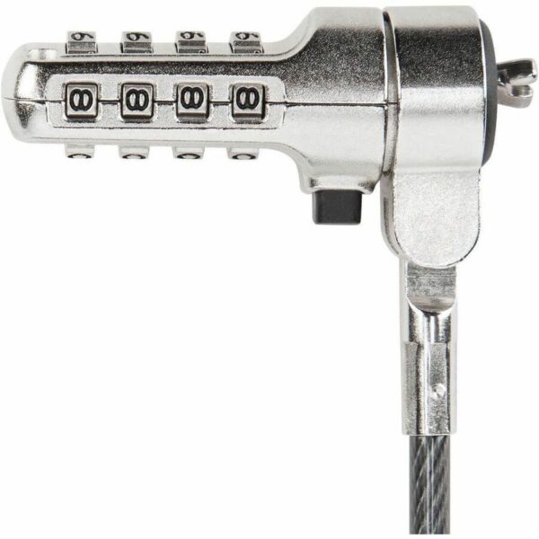 Targus DEFCON Trapezoid Serialised Combination Cable Lock