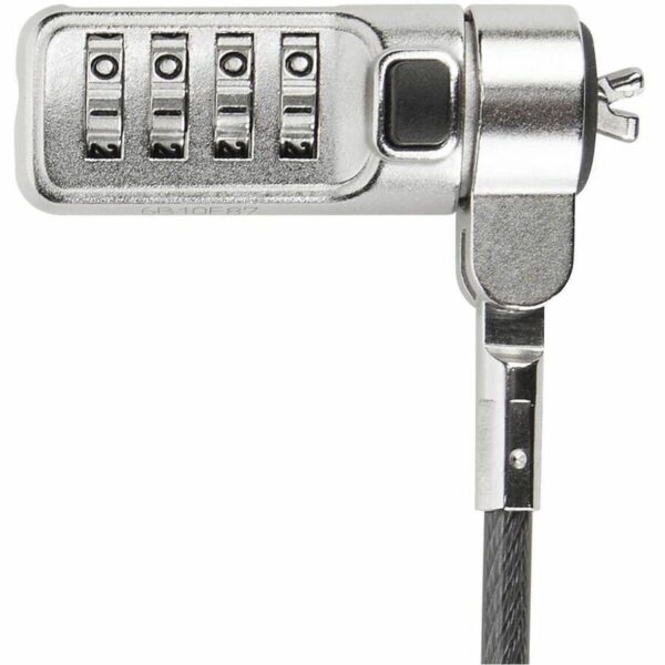 Targus DEFCON Trapezoid Serialised Combination Cable Lock