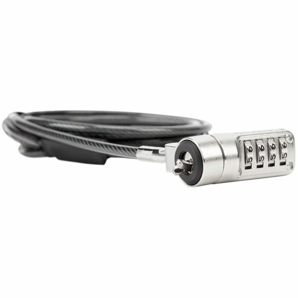 Targus DEFCON Trapezoid Serialised Combination Cable Lock