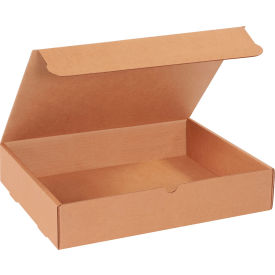 Global Industrial™ Corrugated Literature Mailers 15-1/8""L x 11-1/8""W x 3""H Kraft
