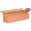 Global Industrial Cardboard Corrugated Boxes 25-1/8""L x 8-3/8""W x 17-1/2""H Kraft