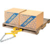 Global Industrial™ Double Scissor Pallet Container & Skid Grabber - Puller 5000 Lb. Capacity