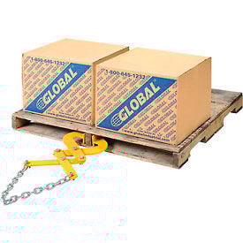Global Industrial™ Double Scissor Pallet Container & Skid Grabber - Puller 5000 Lb. Capacity