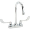 American Standard® 7500170.002 Monterrey Centerset Gooseneck Spout Wrist Blade
