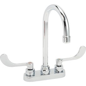 American Standard® 7500170.002 Monterrey Centerset Gooseneck Spout Wrist Blade