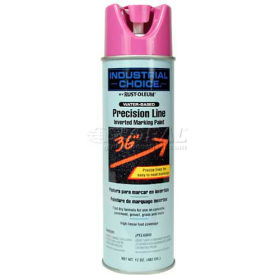 Rust-Oleum M1800 Water-Based Precision-Line Inverted Marking Paint Aerosol Safety Purple