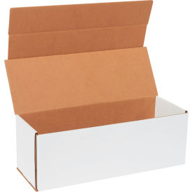 Global Industrial Corrugated Mailers 17""L x 6""W x 6""H White