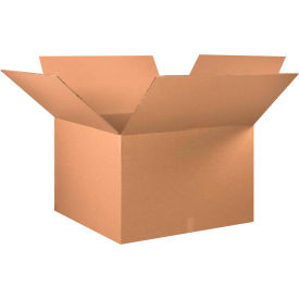 Global Industrial HD Double Wall Cardboard Corrugated Boxes 36""L x 36""W x 24""H Kraft