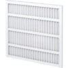 Global Industrial Pleated Air Filter 20 X 20 X 1"" MERV 8 Standard Capacity Self-Supported
