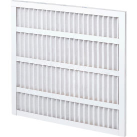 Global Industrial™ Pleated Air Filter 20 X 20 X 1"" MERV 8 Standard Capacity Self-Supported