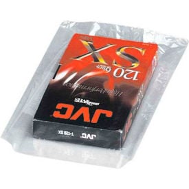 Global Industrial™ PVC Shrink Bags 80 Ga. 6""W x 9""L Clear 500/Pack