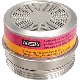 MSA Comfo® Respirator Cartridges Organic Vapor/Acid Gas/P100 6/Box 815180