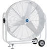 Global Industrial™ 42"" Outdoor Rated Mobile Tilt Drum Blower Fan 2 Speed 15000 CFM 1/2 HP