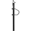 Global Industrial Indoor Vertical Bike Rack Mount Lockable 1 Bike Capacity Black