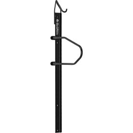 Global Industrial™ Indoor Vertical Bike Rack Mount Lockable 1 Bike Capacity Black