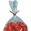 Global Industrial™ Paper Twist Ties 12""L x 5/32""W Red 2000/Pack