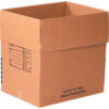 Global Industrial™ Deluxe Cardboard Corrugated Boxes 24""L x 18""W x 24""H Kraft