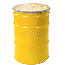 Global Industrial™ Elastic Polyethylene Drum Cover for 55 Gallon Drum