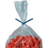 Global Industrial™ Paper Twist Ties 7""L x 5/32""W Blue 2000/Pack