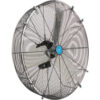 Continental Dynamics® 30"" Direct Drive Exhaust Fan 2 Speed 8000 CFM 1/4 HP