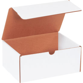 Global Industrial™ Corrugated Literature Mailers 9""L x 6-1/2""W x 4""H White