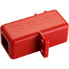 Brady® 150820 BatteryBlock Cable Lockout - Small ABS Plastic Red 1/4' Cable Length