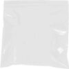 Global Industrial™ Reclosable Poly Bags 8""W x 10""L 2 Mil White 1000/Pack