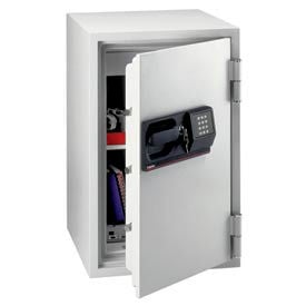SentrySafe Commercial Electronic Fire Safe® S6770 - 20-1/2""W x 22""D x 34-1/2""H Light Gray