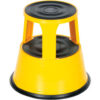 Rolling Step Stool - Yellow - STEP-17-Y